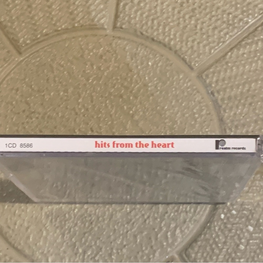 Hits From The Heart : Various Artists CD | Realm Records | 1995 NEW!! - Picture 6 of 6